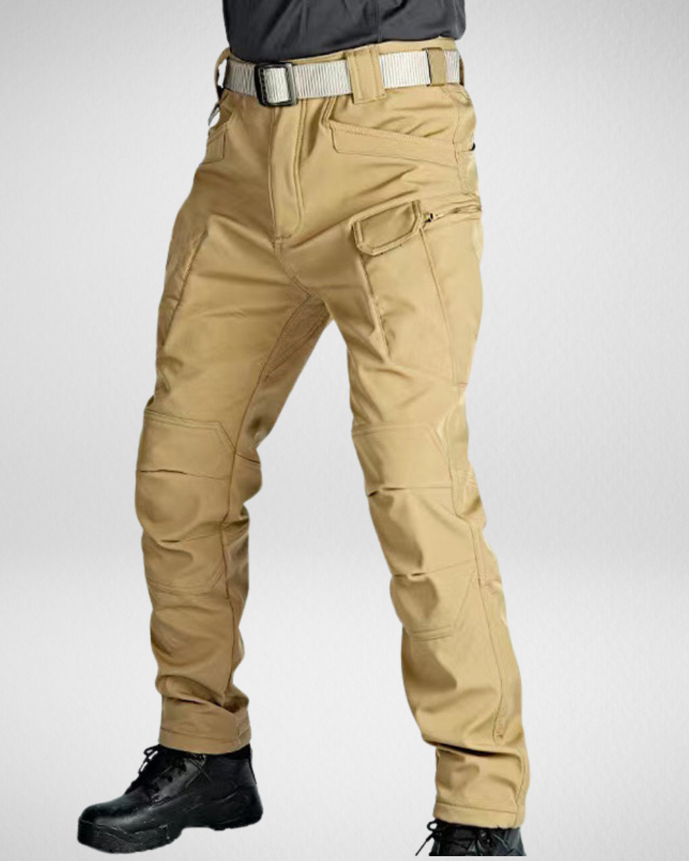 Męskie Spodnie Taktyczne – Wytrzymałość i Komfort w Każdych Warunkach