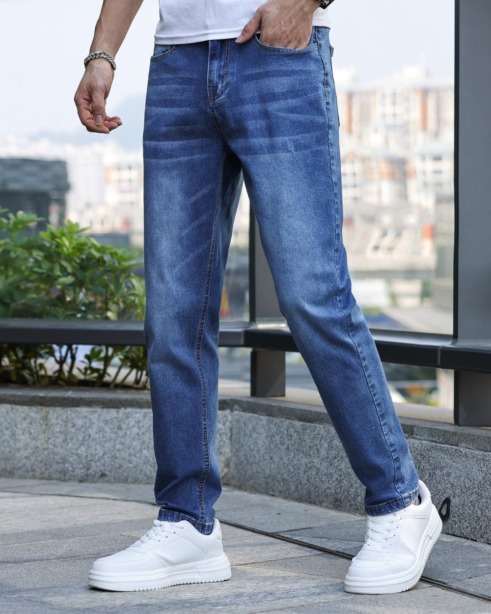 Męskie Jeansy Regular Fit – Klasyka i Komfort na Co Dzień