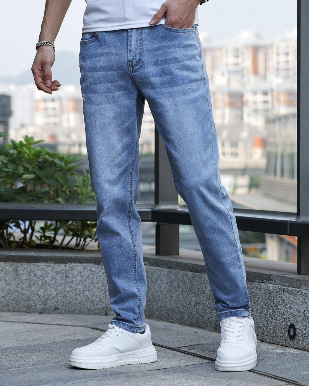 Męskie Jeansy Regular Fit – Klasyka i Komfort na Co Dzień