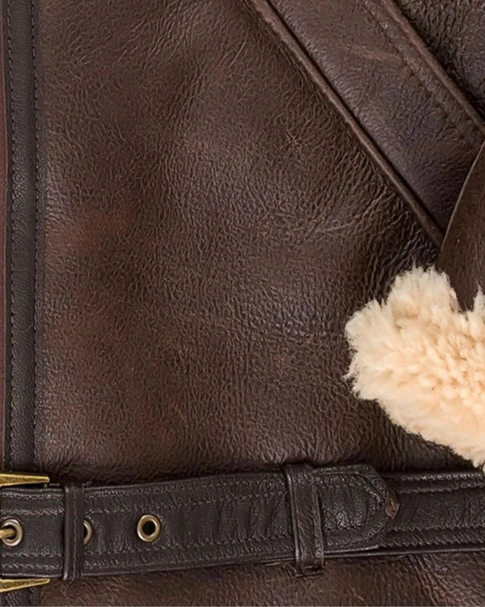 Męska kurtka lotnicza z kożuchem – klasyczne ciepło i solidny styl