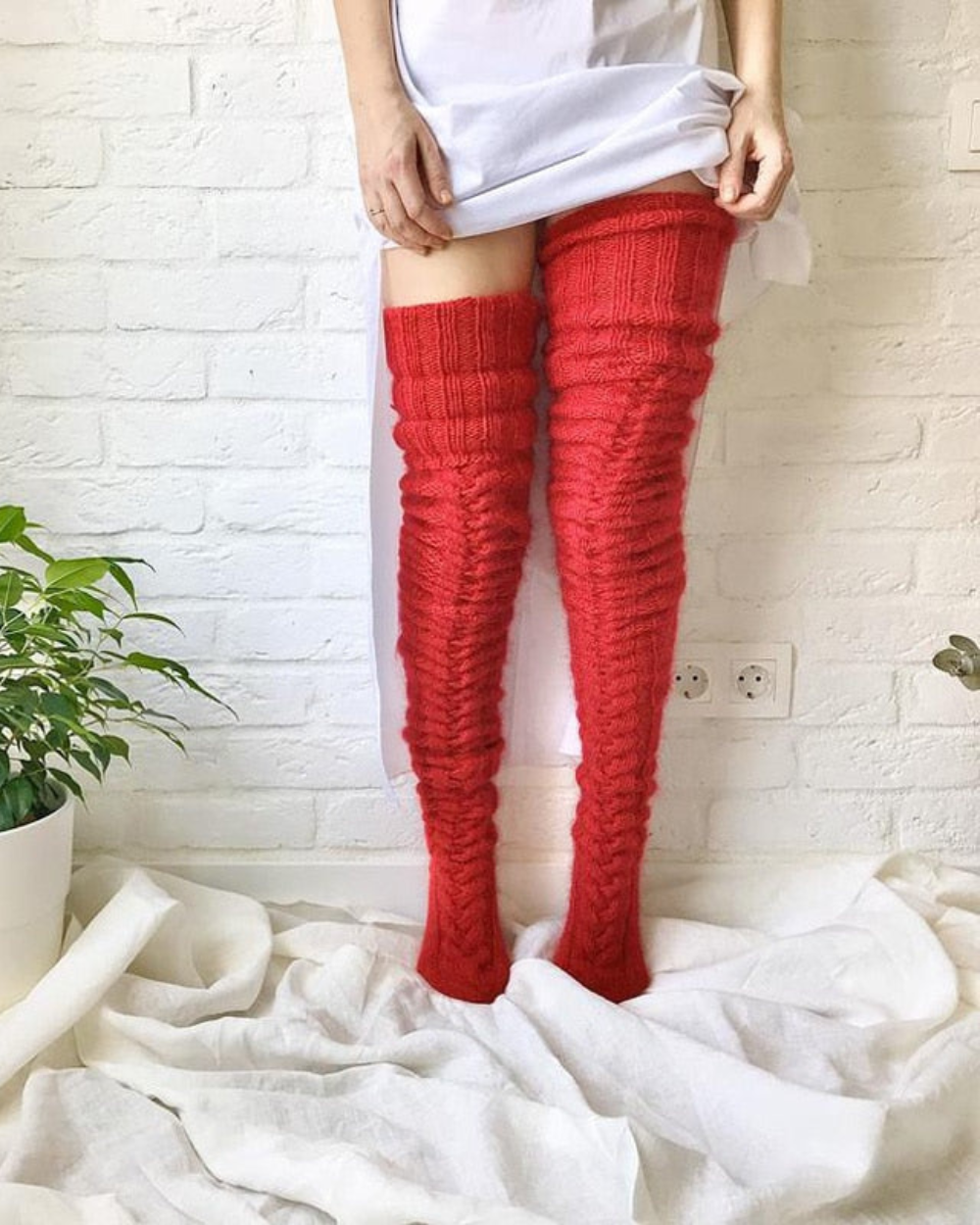 Ciepłe zakolanówki Windy – miękkość, wygoda i zimowy komfort