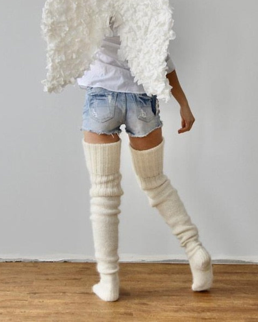 Ciepłe zakolanówki Windy – miękkość, wygoda i zimowy komfort