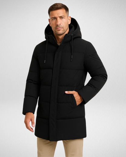 Męska Wodoodporna Kurtka Puchowa – Zimowa Ochrona