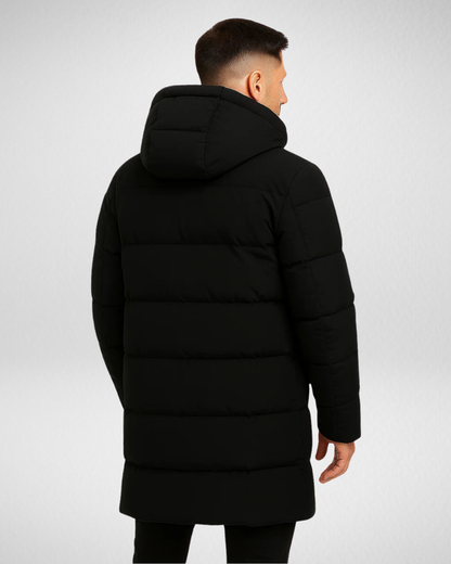 Męska Wodoodporna Kurtka Puchowa – Zimowa Ochrona