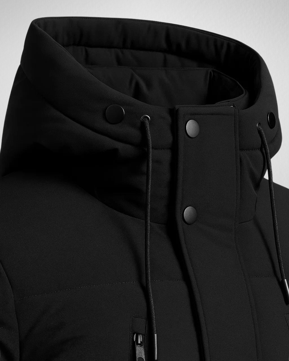 Męska Wodoodporna Kurtka Puchowa – Zimowa Ochrona