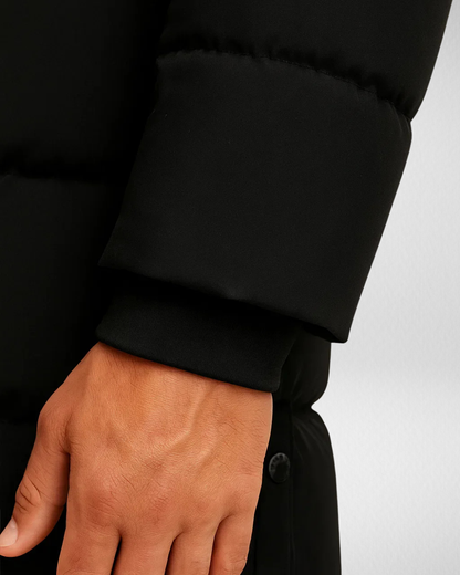 Męska Wodoodporna Kurtka Puchowa – Zimowa Ochrona