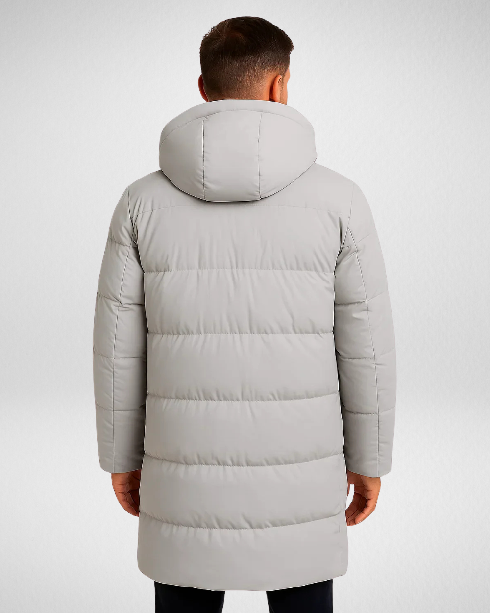 Męska Wodoodporna Kurtka Puchowa – Zimowa Ochrona