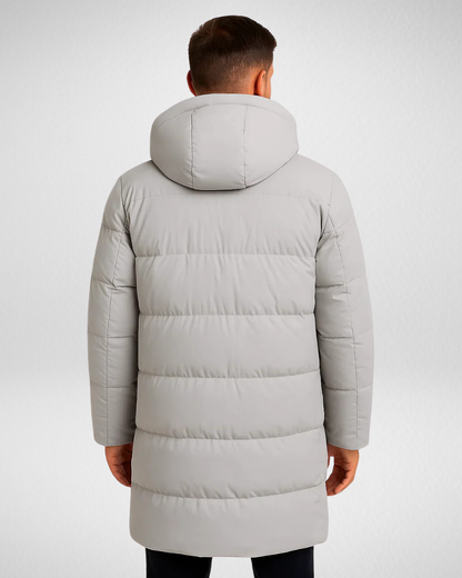 Męska Wodoodporna Kurtka Puchowa – Zimowa Ochrona