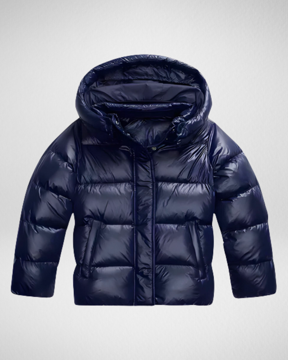 Damska Błyszcząca Kurtka Puchowa – Nowoczesny Look na Zimne Dni