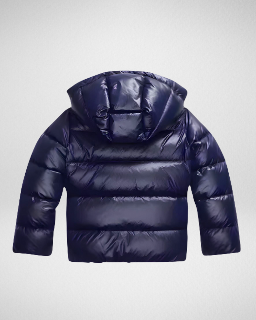 Damska Błyszcząca Kurtka Puchowa – Nowoczesny Look na Zimne Dni