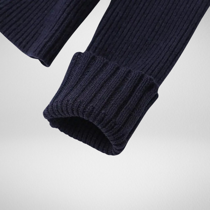 Damski Kardigan z Denimowymi Detalami – Styl i Nowoczesny Kontrast